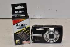 Olympus Stylus 1010 Digital Camera Black W/ Charger  Battery - TESTED