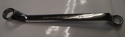 Armstrong 5/8 x 11/16 Full Polish Box End Wrench USA 27-394