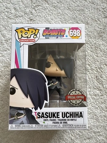 Funko Pop! Vinyl: Naruto - Sasuke Uchiha #698 W/ Protector