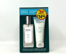 PERFECT SCENTS Light Blue Fragrance Gift Set