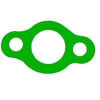 Dichtung Wasserleitungsflansch WasserpumpengehäUse FüR Kawasaki Kdx B 125 1990-