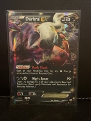 Darkrai EX 88/113 Legendary Treasures