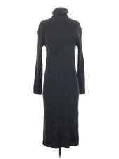 Everlane Women Gray Casual Dress S