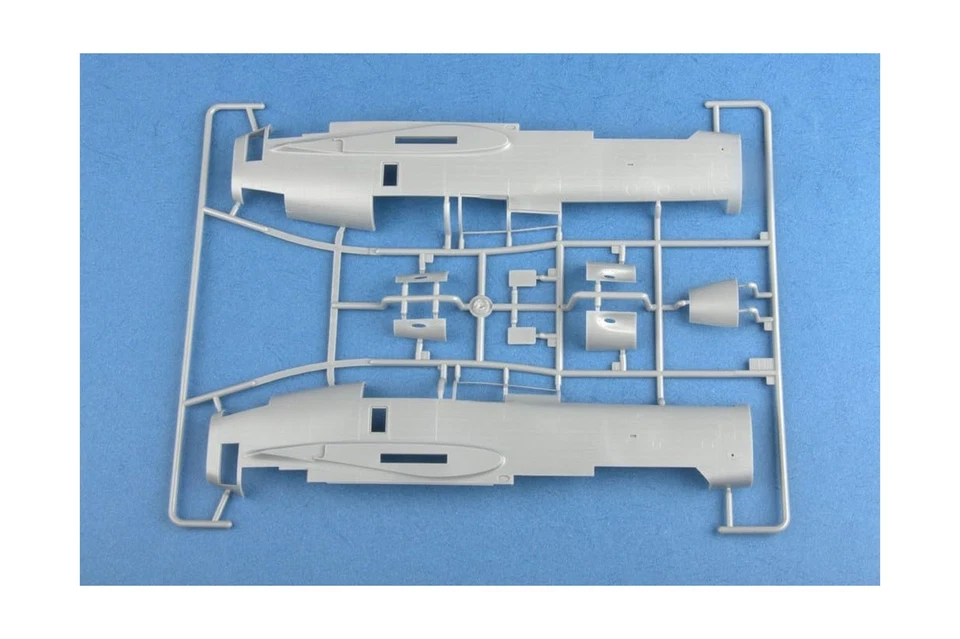 Kit de construcción modelo avión viuda negra Hobby Boss P-61B Foto 3 de 4