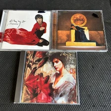 Lot of 3 Enya CD's