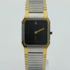 Yves Saint Laurent Men Analog Vintage Watch 26mm Steel/Gold 3