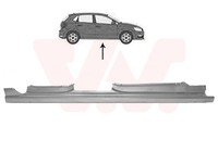 Einstiegblech Schweller Rechts Passend FüR VW Polo 6R 6C