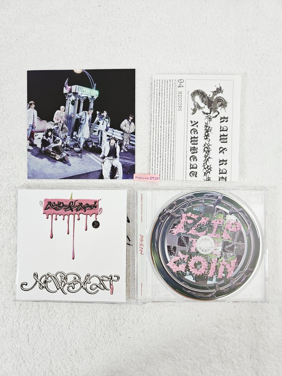 ★非売品◆サインCD◆NEWBEAT◆RAW AND RAD NEWBEAT Raw and Rad Signed Album Autographed Kpop [US SELLER] | eBay