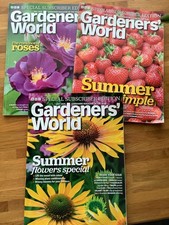 3 ISSUES GARDENERS' WORLD MAGAZINE, 2025 EXC.COND.