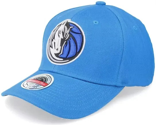 Dallas Mavericks Nba Mitchell & Ness Team Ground 2.0 Stretch Snapback-image