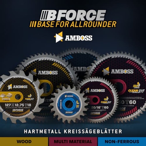 HM Kreissägeblatt - 210 x 2.4/1.5 x 30 Z36 WZ - Bild 8 von 8
