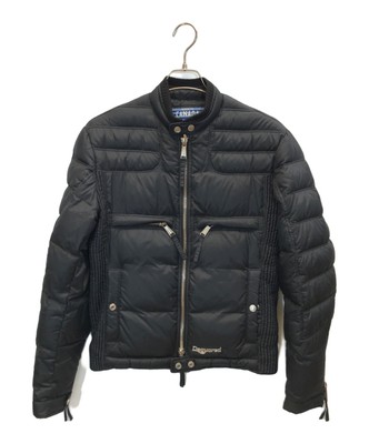 DSQUARED2 riders down jacket Size: 46 Black Men S71AM0271