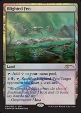 Blighted Fen - FNM Promo - FNM Promos #004/012 MTG Magic The Gathering