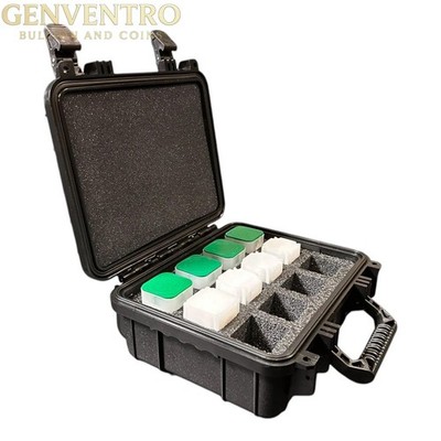 Stacker Vault - Precious Metals Storage - Eagle and Generic Coin Tube Case