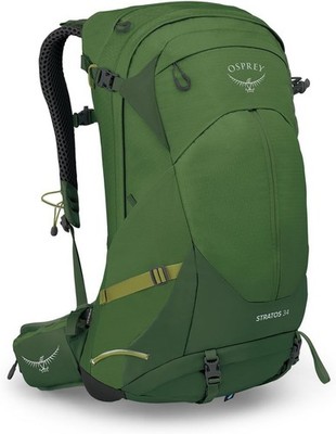 Osprey Stratos 34 Pack Men's Seaweed/Matcha Green