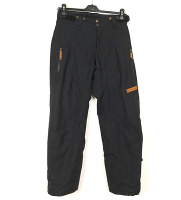 PEAK PERFORMANCE KEYSTO Women's Trousers Size S Outdoor Black Zip Fly Insulated