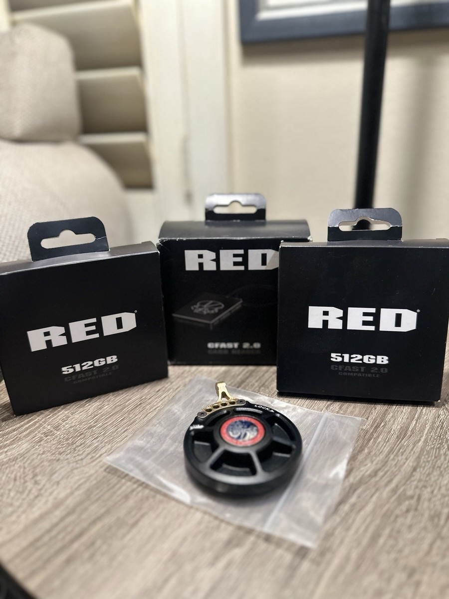 RED DigitalCinema CFast 2.0 メモリーカード512GB 【公式通販】