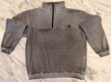 VTG 1991 The North Face Steep Tech Scot Schmidt Pullover 1/4 Zip L