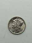 1939 Mercury Dime BU