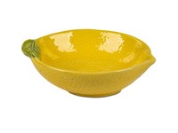 Formano Schale Zitrone Obstgarten 16X12Cm Aus Glasiertem Steingut Gelb KüChe