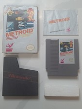 Metroid (5 Screw) - Complete CIB - RARE Early Variant (Nintendo NES, 1987)