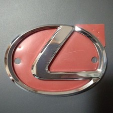 Lexus OEM Silver Emblem Badge for Lexus Vehicles, Near Mint Condition