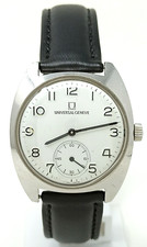 Orologio Universal Geneve FS cal 64 assegnato ferrovie stato vintage mechanical 