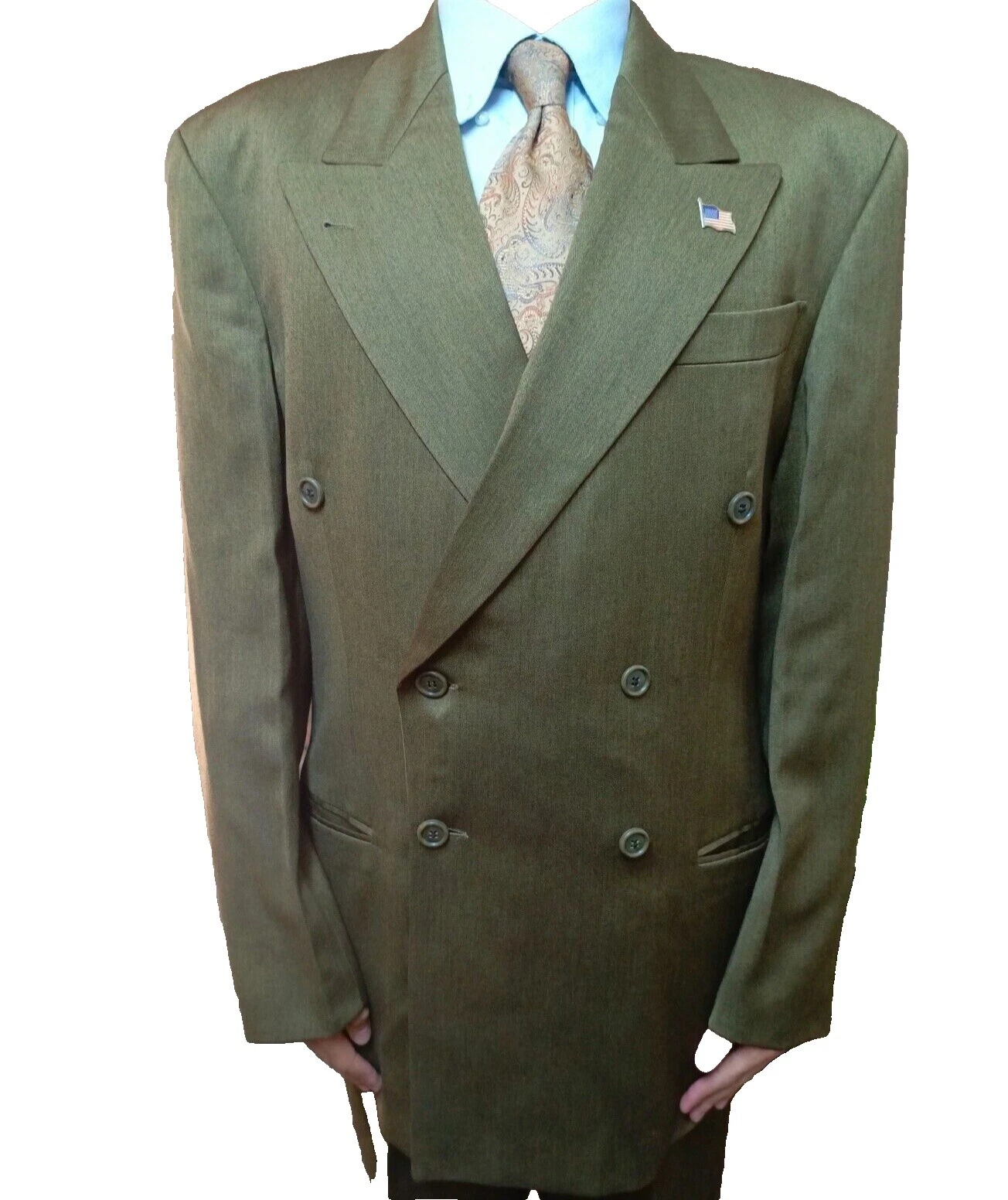 Tailored 1940s Vintage Suits for Men
