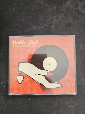 UNKLE BOB : Put A Record On - 2 TRACK  CD  SINGLE 