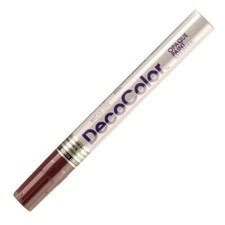 300-64 Marvy DecoColor Opaque Paint Marker, Broad Tip, Plum, Pack of 1