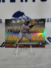 2024 Bowman Chrome Scouts Top 100 #BTP-16 Termarr Johnson Pittsburgh Pirates