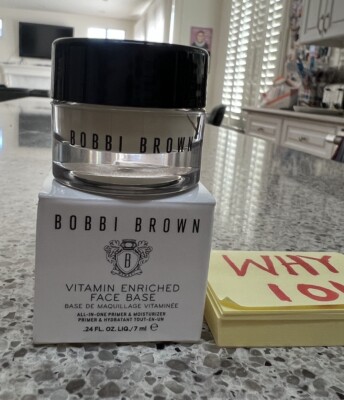 Bobbi Brown Vitamin Enriched Face Base Moisturizer .24oz/7mL