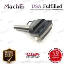 MachEl Fly Cutter with MT2 Shank (M10 Drawbar Thread), Ideal for Lathe