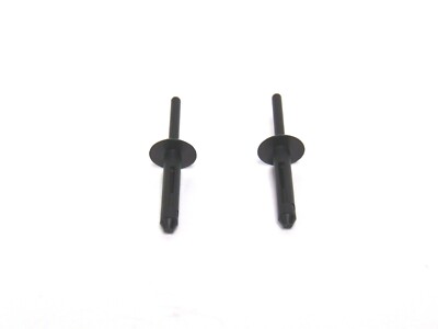 Set of  2 OEM Arctic Cat ATV Mud Flap Plastic Rivets  0423-168 READ LISTING