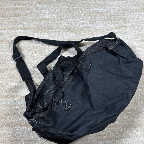 Verizon Connect Duffel Bag Black Utility Gym Travel Workwear Leed’s 18x12 - Picture 6 of 12