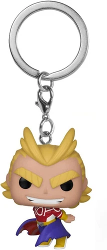 Funko Pop! Keychain Animation: My Hero Academia - All Might (Silver Age)