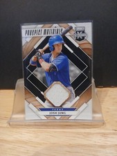 2020 Panini Elite Extra Edition - Prospect Materials Black #PM-JJ Josh Jung...