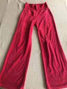 michael kors pants red