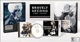 NEW Bravely Second: End Layer Collector's Edition (Nintendo