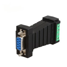 Passive RS-232 RS232 to RS-485 RS485 Interface Serial Adapter Switch Converter