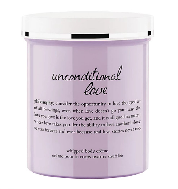 Philosophy Unconditional Love Whipped Body Creme 16 oz/ 480 ml