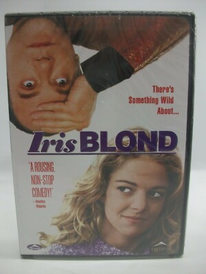 There's Something Wild About... Iris Blond Italian New Sealed DVD Carlo Verdone
