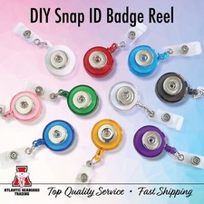 DIY Snap ID Badge Reel
