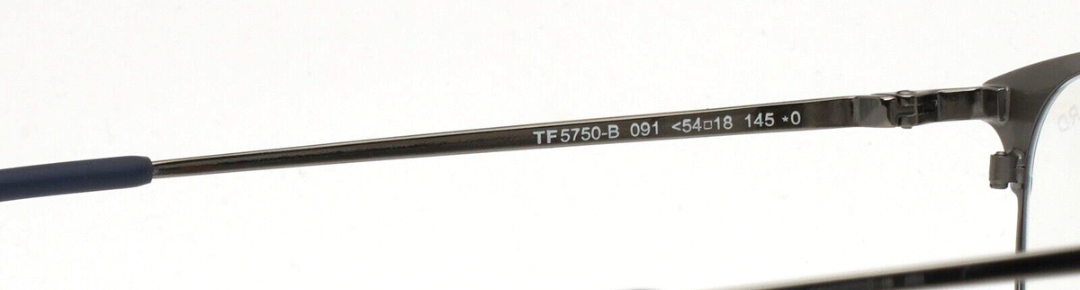 TOM FORD TF5750-B 091 Navy Gunmetal Mens Oval Full Rim  display picture 1