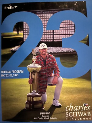 Pga Championship Watch Charles Schwab Challenge 2023 PGA