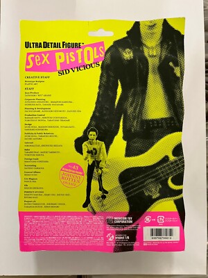 SID VICIOUS ウルトラディテールフィギュア