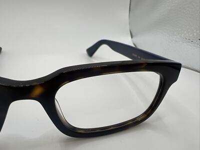 GUCCI GG0928O 006 52/19 145 havana blue mens TOXBU25000 eyeglass