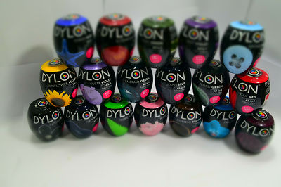 DYLON Maschinenstoff färben neue Pods 