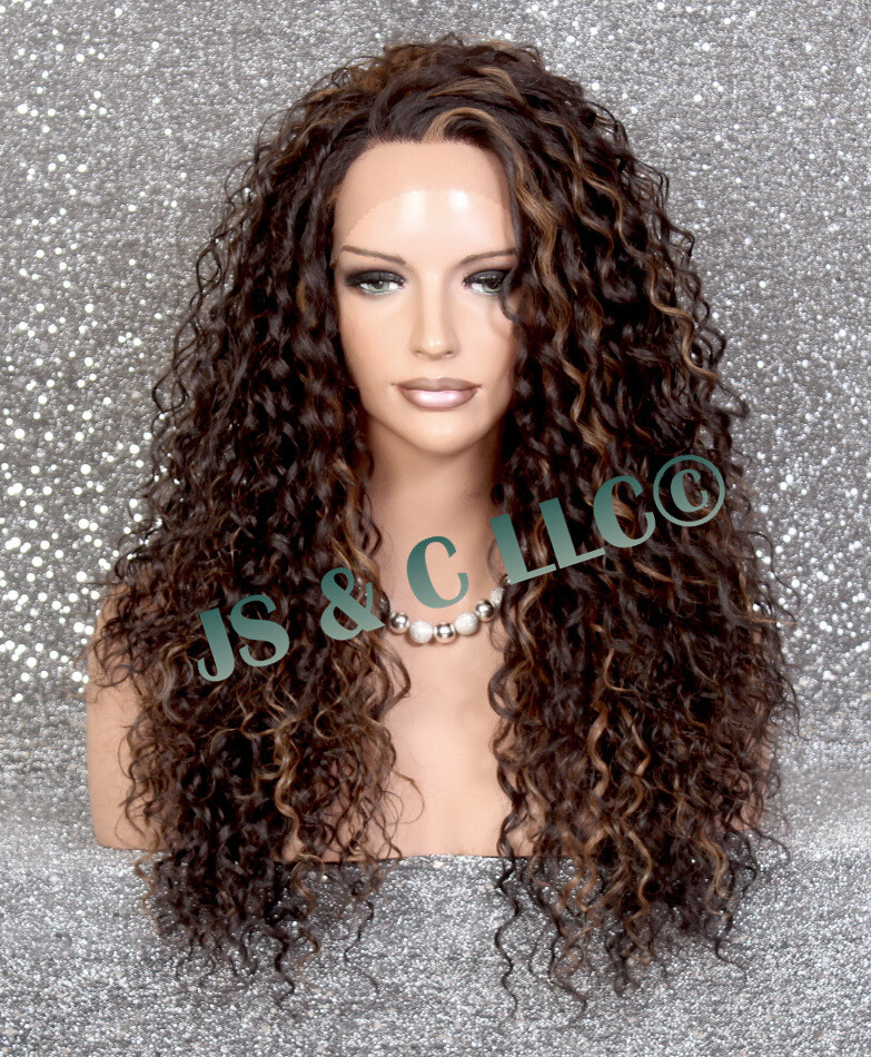 Used Curly Lace Front Wig Curly Lace Front Wigs | Shop Pure Collection Online  main image 4