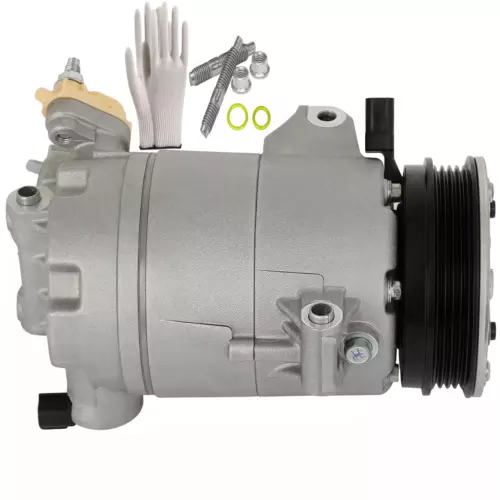 New A/C Compressor with Clutch for Ford Escape Lincoln MKC 2.0L/2.3L 2013-2016